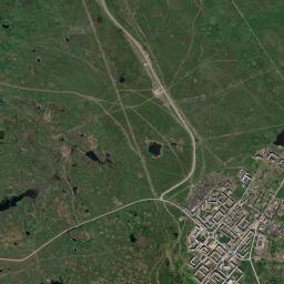 Vorgashor Satellite Map