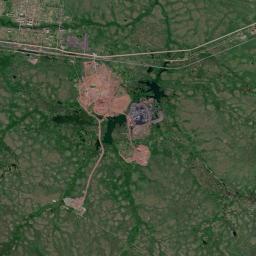 Promyshlennyy Satellite Map