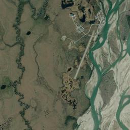 Noatak Alaska map(satellite map)