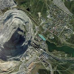 Kovdor Satellite Map
