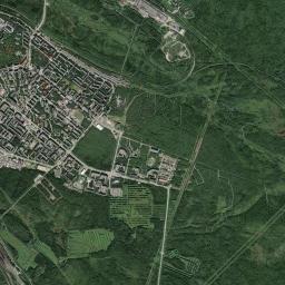 Apatity Satellite Map