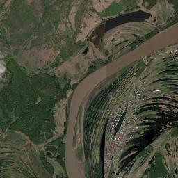 Verkhoyansk Satellite Map