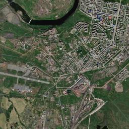 Vorkuta Satellite Map