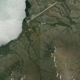 Chandalar Alaska map(satellite map)