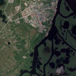 Tazovskiy Satellite Map
