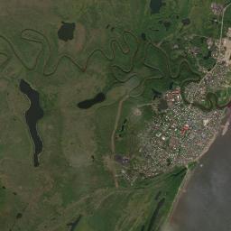 Srednekolymsk Satellite Map