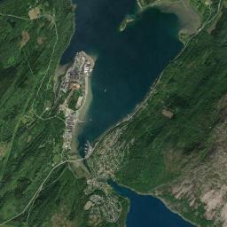 Sørfold Satellite Map