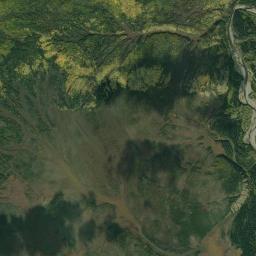 Christian Alaska map(satellite map)