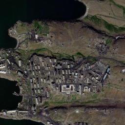 Dikson High Resolution Satellite Map