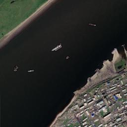 Khatanga High Resolution Satellite Map