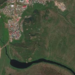 Saskylakh High Resolution Satellite Map