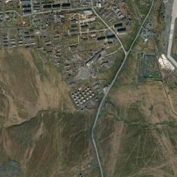 Tiksi High Resolution Satellite Map