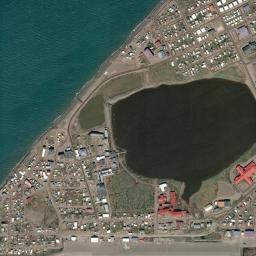Barrow High Resolution Satellite Map