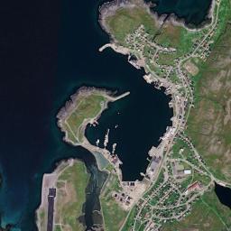 Mehamn High Resolution Satellite Map
