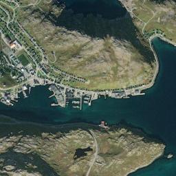 Måsøy High Resolution Satellite Map