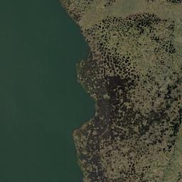 Allaikhovskiy Rayon High Resolution Satellite Map