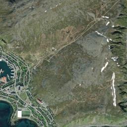 Nordkapp High Resolution Satellite Map