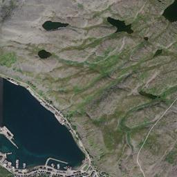 Kjøllefjord High Resolution Satellite Map