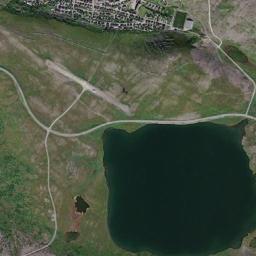 Lebesby High Resolution Satellite Map