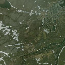 Berlevåg High Resolution Satellite Map