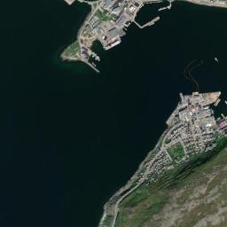 Hammerfest High Resolution Satellite Map
