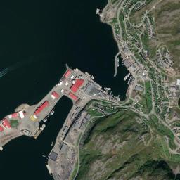 Rypefjord High Resolution Satellite Map