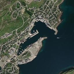 Båtsfjord High Resolution Satellite Map