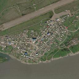 Chokurdakh High Resolution Satellite Map