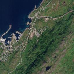 Hasvik High Resolution Satellite Map