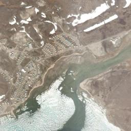 Clyde River High Resolution Satellite Map