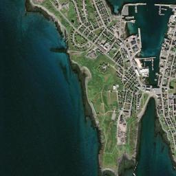 Vardø High Resolution Satellite Map