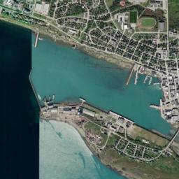 Vadsø High Resolution Satellite Map