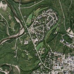Porsanger High Resolution Satellite Map