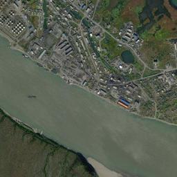 Ust-Kuyga High Resolution Satellite Map