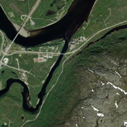 Utsjoki High Resolution Satellite Map