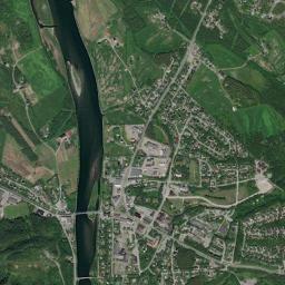 Nordreisa High Resolution Satellite Map