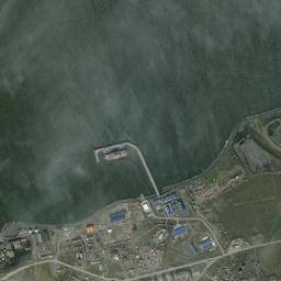Pevek High Resolution Satellite Map