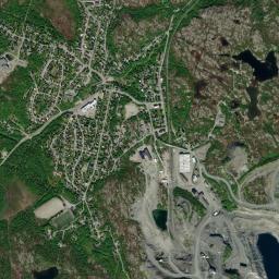 Bjørnevatn High Resolution Satellite Map