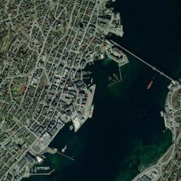 Tromsø High Resolution Satellite Map
