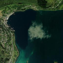 Lyngen High Resolution Satellite Map