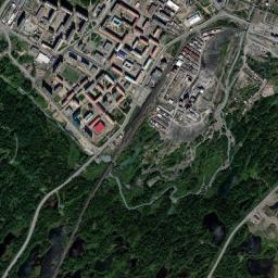 Talnakh High Resolution Satellite Map