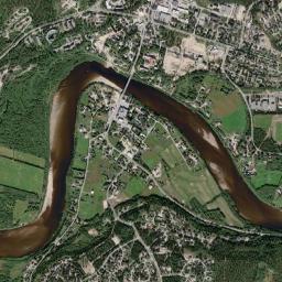 Kárášjohka High Resolution Satellite Map