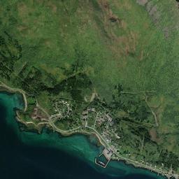 Berg High Resolution Satellite Map