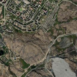 Zapolyarnyy High Resolution Satellite Map