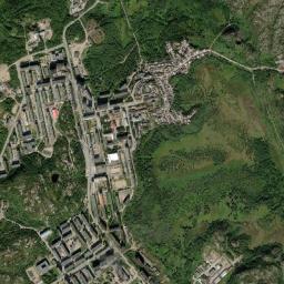 Zaozërsk High Resolution Satellite Map