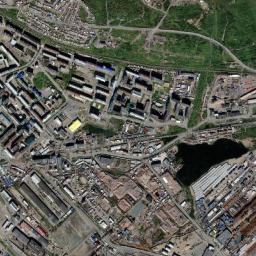 Dudinka High Resolution Satellite Map