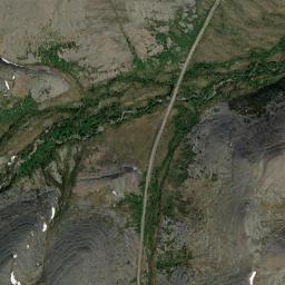 Ust’-Yanskiy Rayon High Resolution Satellite Map