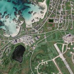 Andenes High Resolution Satellite Map