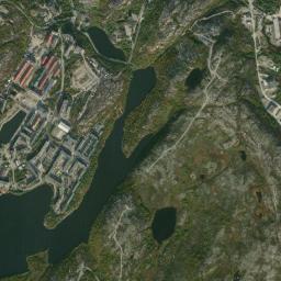 Gadzhiyevo High Resolution Satellite Map