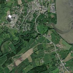 Balsfjord High Resolution Satellite Map